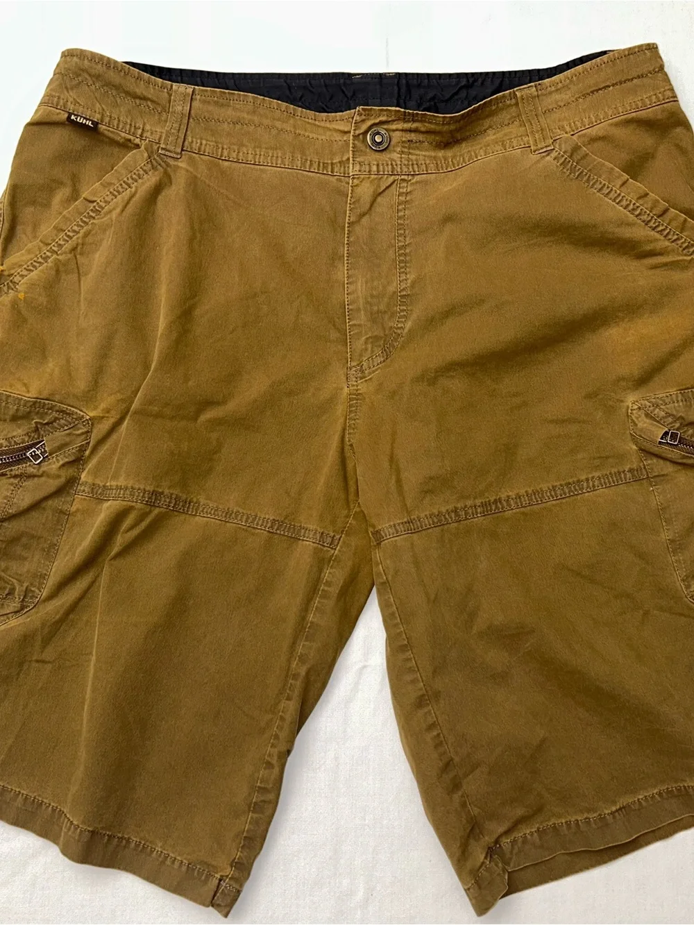 40” KÜHL Men's Brown Rambler Cargo Hiking Shorts